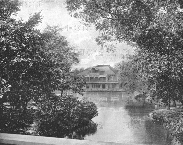 Lincoln Park, Chicago, Illinois, USA, c1900.  Creator: Unknown.