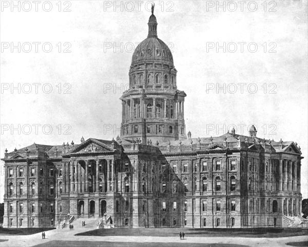 State House, Denver, Colorado, USA, c1900.  Creator: Unknown.