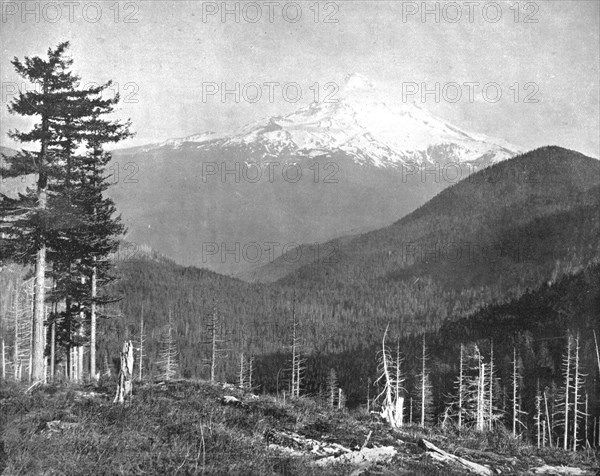Mount Hood, Oregon, USA, c1900. Creator: Unknown.