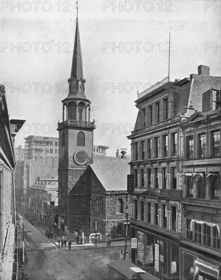 Old South Church, Boston, USA, c1900. Creator: Unknown.