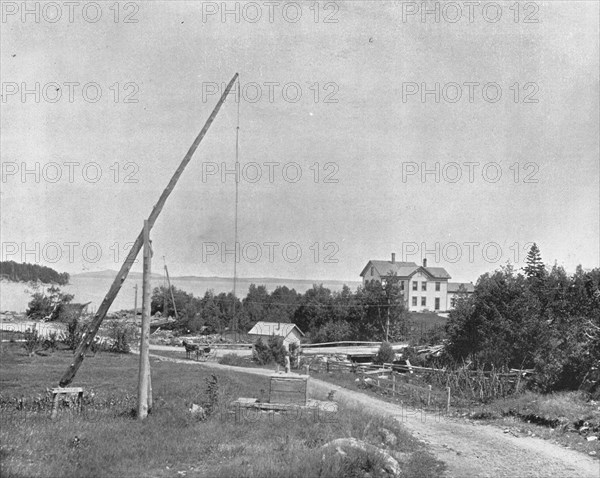 Frenchman Bay, Bar Harbor, Maine, USA, c1900.  Creator: Unknown.