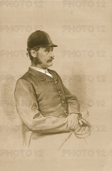 'Colonel T.F. Fairfax', 1879. Creator: Vincent Brooks Day & Son.