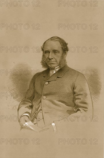 'Mr. George Fenwick', 1879. Creator: Vincent Brooks Day & Son.