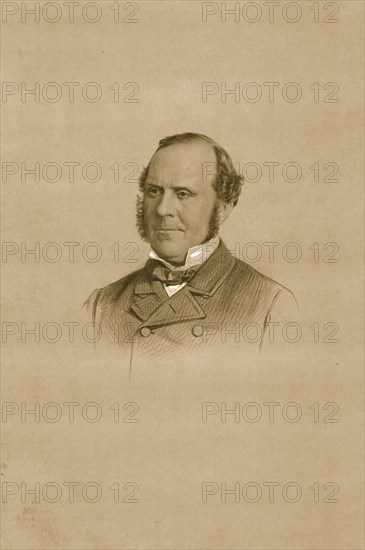 'Earl Fitzwilliam. K.G.', 1879. Creator: Vincent Brooks Day & Son.