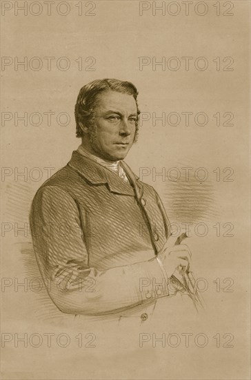 'Mr. F.J.S.Foljambe. M.P.', 1879. Creator: Vincent Brooks Day & Son.