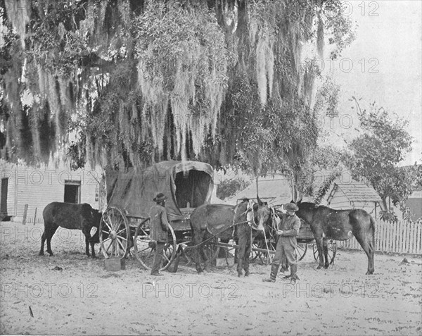 A Merchant from San Antonio, Texas, USA, c1900.  Creator: Unknown.