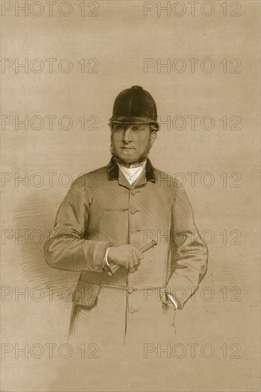 'Sir Reginald Graham', 1879. Creator: Vincent Brooks Day & Son.