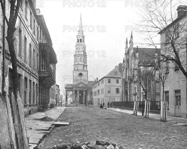 St Philip's Church, Charleston, South Carolina, USA, c1900.  Creator: Unknown.