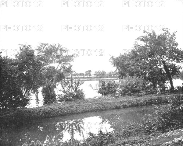 Susquehanna River, Pennsylvania, USA, c1900. Creator: Unknown.