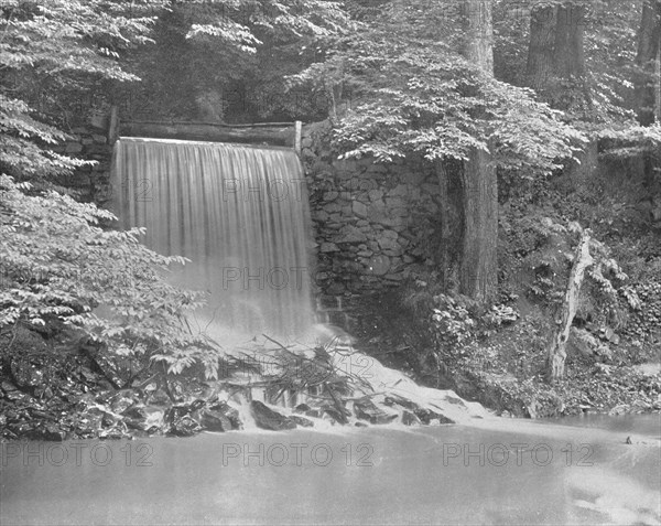 Independence Falls, on Darby Creek, near Philadelphia, USA, c1900.  Creator: Unknown.