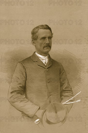 'Sir Richard George Glyn, Bart.' ,1879. Creator: Vincent Brooks Day & Son.