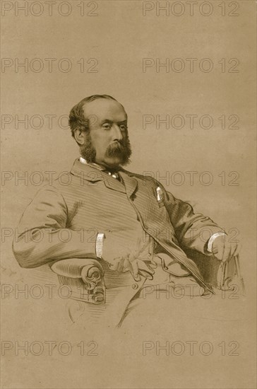 'Colonel Gunter', 1879. Creator: Vincent Brooks Day & Son.