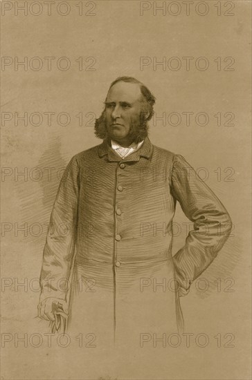 'Mr. Anthony Hamond', 1879. Creator: Vincent Brooks Day & Son.