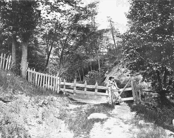 In the Berkshire Hills, Massachusetts, USA, c1900. Creator: Unknown.