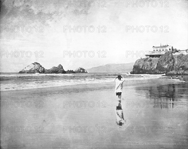 Cliff House and Seal Rocks, San Francisco, California, USA, c1900.  Creator: Unknown.