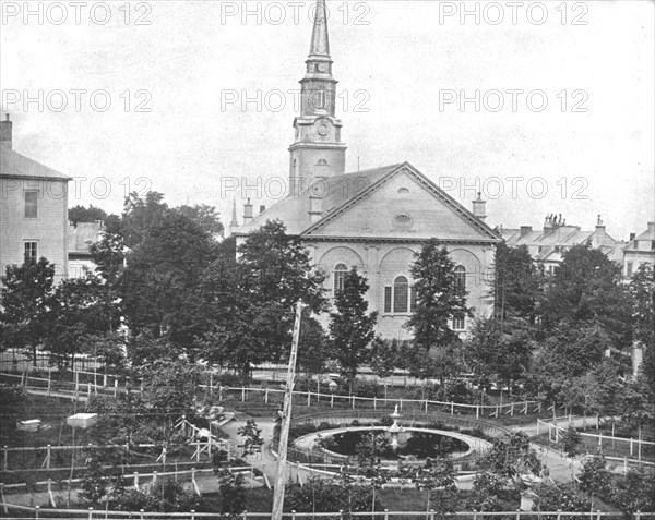 Place d'Armes, Quebec City, Canada, c1900. Creator: Unknown.