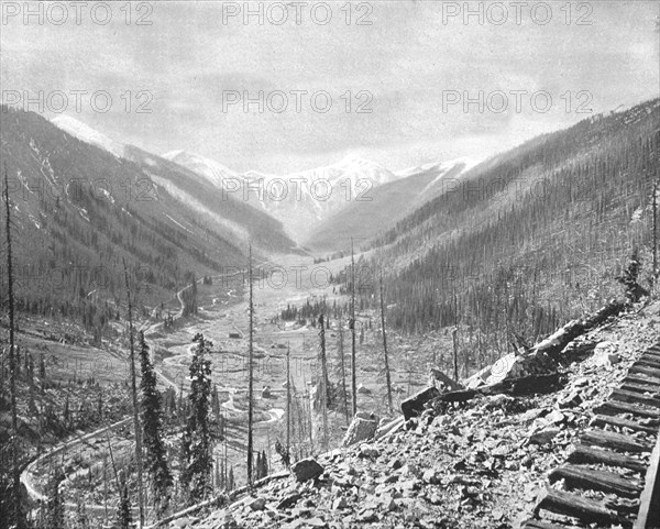 Sultan Mountain, near Silverton, Colorado, USA, c1900.  Creator: Unknown.