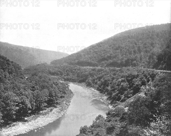 The 'Packsaddle', Allegheny Mountains, Pennsylvania, USA, c1900. Creator: Unknown.