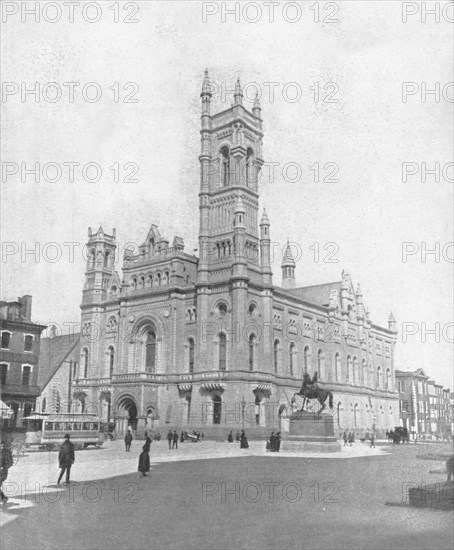 The Masonic Temple, Philadelphia, USA, c1900.  Creator: Unknown.