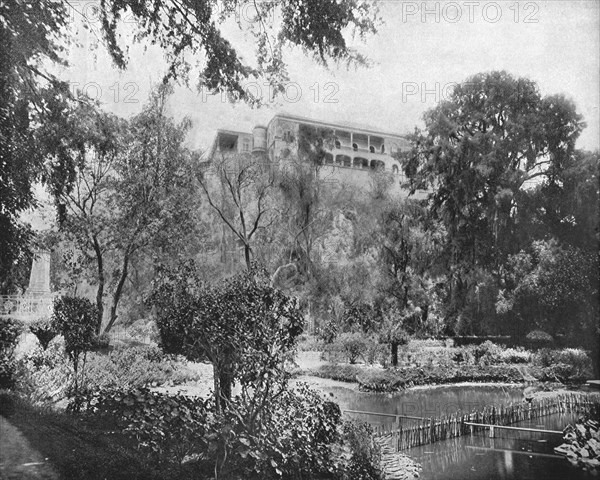 Chapultepec, Mexico City, Mexico, c1900.  Creator: Unknown.