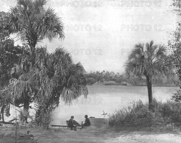 Eau Gallie, Indian River, Florida, USA, c1900. Creator: Unknown.