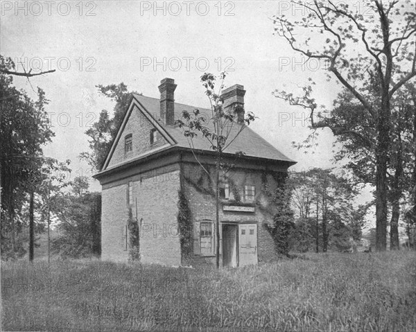 Penn House, Fairmount Park, Philadelphia, USA, c1900.  Creator: Unknown.