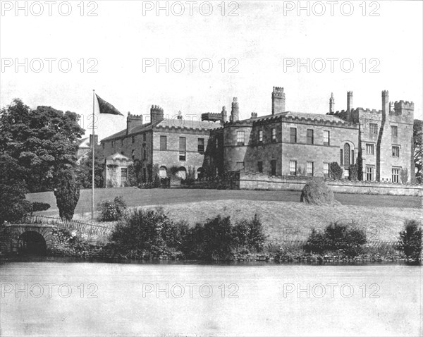 Ripley Castle, Yorkshire, 1894. Creator: Unknown.