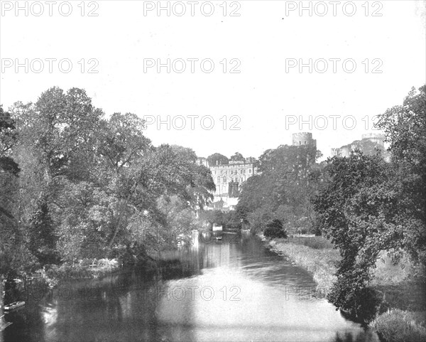 Warwick Castle, Warwickshire, 1894. Creator: Unknown.