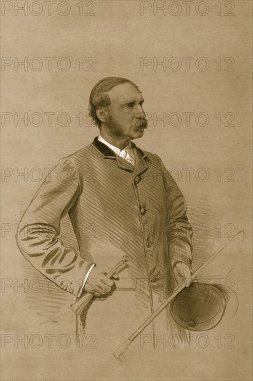 'The Hon. Ralph Pelham Nevill', 1879. Creator: Vincent Brooks Day & Son.