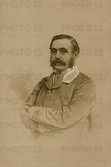 'Mr. W.E.Oakeley', 1879. Creator: Vincent Brooks Day & Son.