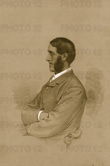 'The Hon. W.H.B.Portman. M.P.', 1879. Creator: Vincent Brooks Day & Son.