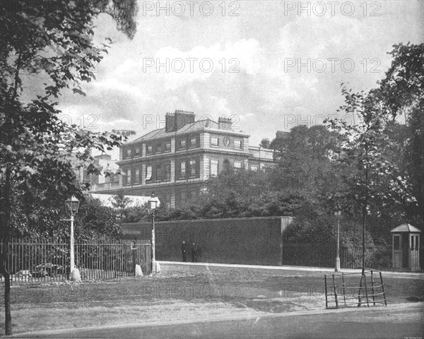 Marlborough House, Pall Mall, London, 1894. Creator: Unknown.