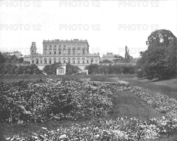 Cliveden House, Maidenhead, Berkshire, 1894. Creator: Unknown.