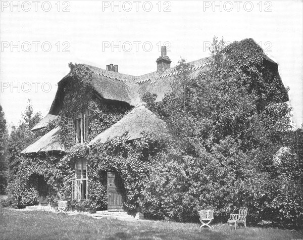 Queen Charlotte's Cottage, Kew Gardens, London, 1894. Creator: Unknown.