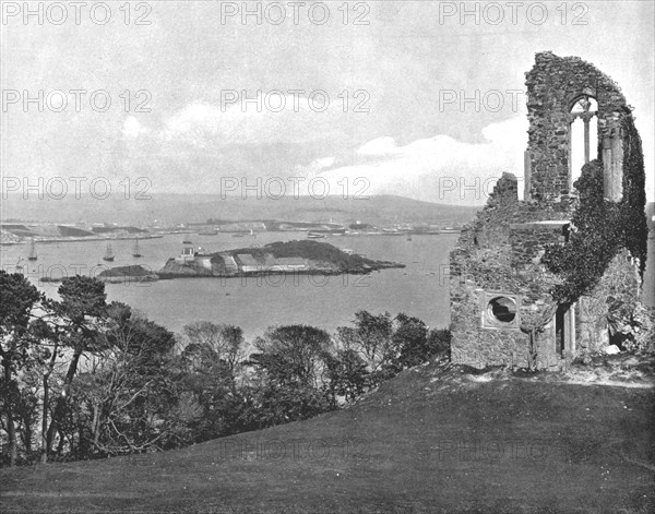 Mount Edgcumbe Folly, Plymouth, Cornwall, 1894. Creator: Unknown.