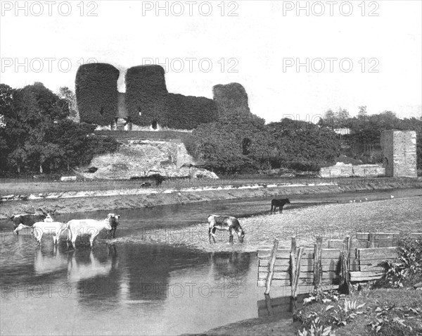 Rhuddlan Castle, Denbighshire, Wales, 1894. Creator: Unknown.