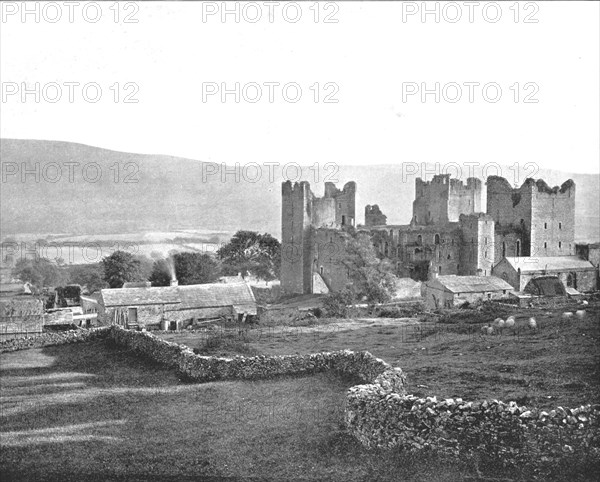 Bolton Castle, Wensleydale, North Yorkshire, 1894. Creator: Unknown.