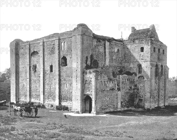 Castle Rising, Norfolk, 1894. Creator: Unknown.