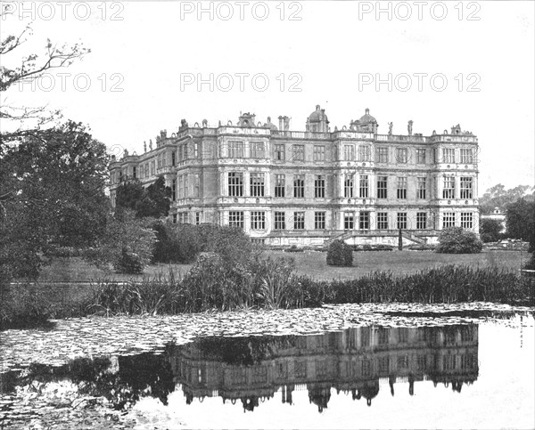 Longleat House, Wiltshire, 1894. Creator: Unknown.