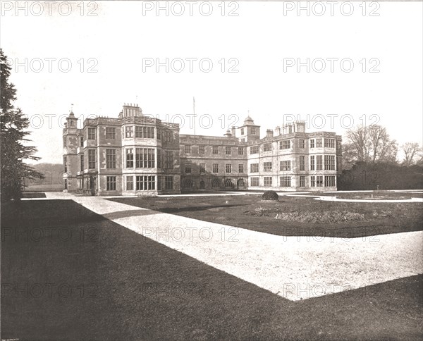 Audley End, Saffron Walden, Essex, 1894. Creator: Unknown.