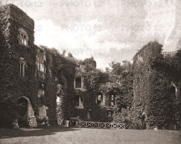 Raglan Castle, Monmouthshire, Wales, 1894. Creator: Unknown.