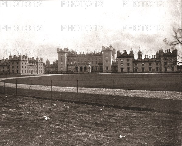 Floors Castle, Roxburghshire, Scotland, 1894. Creator: Unknown.