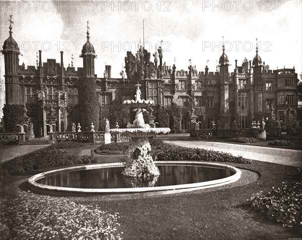 Knebworth House, Hertfordshire, 1894. Creator: Unknown.