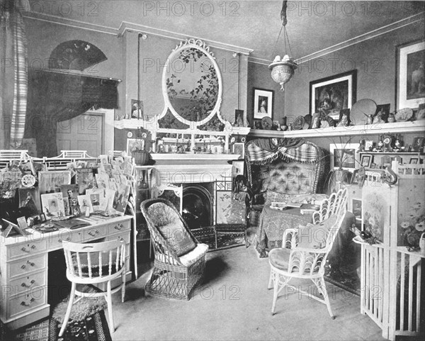 The White Lodge, Richmond Park, 1894. Creator: Unknown.