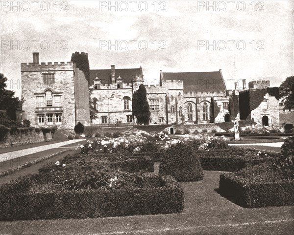 Penshurst Place, Kent, 1894. Creator: Unknown.