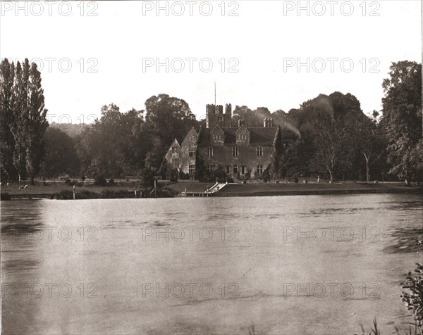 Bisham Abbey, above Marlow, Berkshire, 1894. Creator: Unknown.