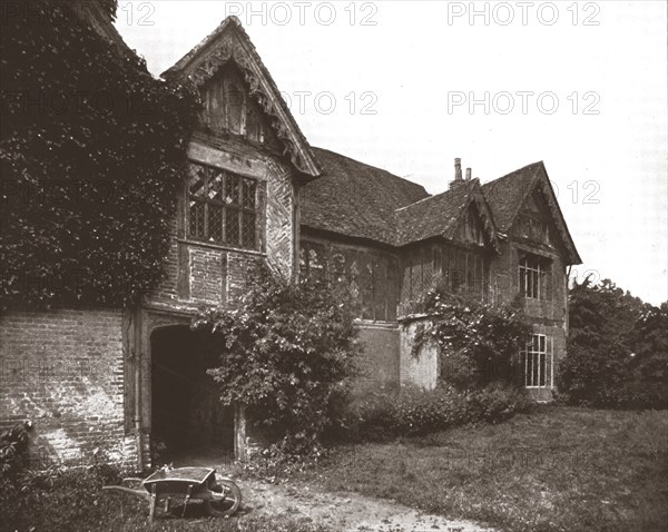 Ockwells Manor, Berkshire, 1894. Creator: Unknown.