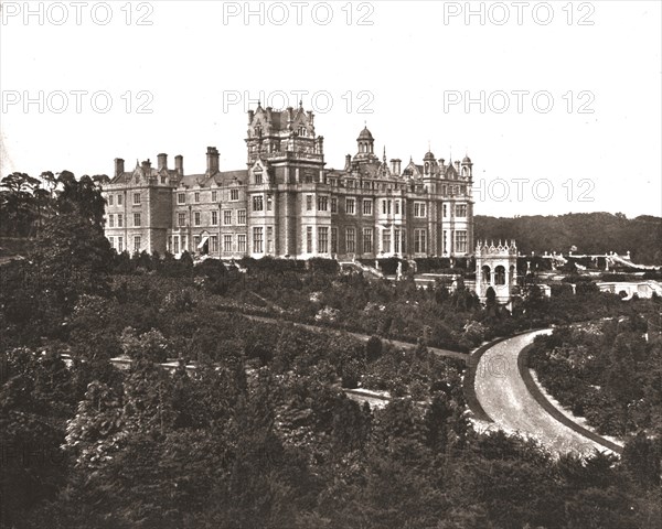 Thoresby Hall, Nottinghamshire, 1894. Creator: Unknown.