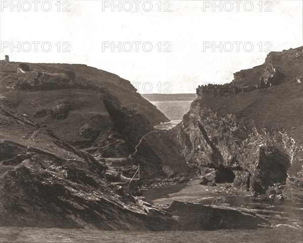 King Arthur's Castle, Tintagel, Cornwall, 1894. Creator: Unknown.