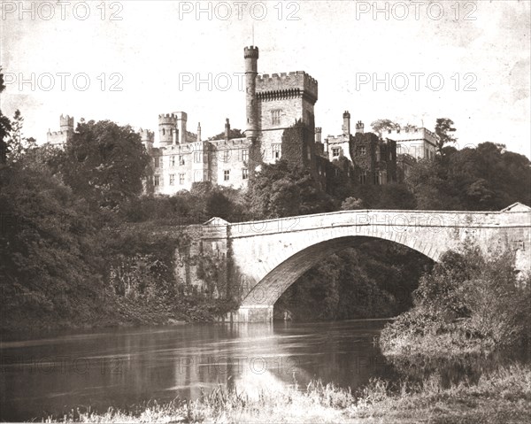 Lismore Castle, County Waterford, Ireland, 1894. Creator: Unknown.